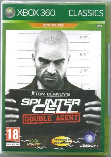 Splinter Cell Double Agent Classic Best Sellers X360